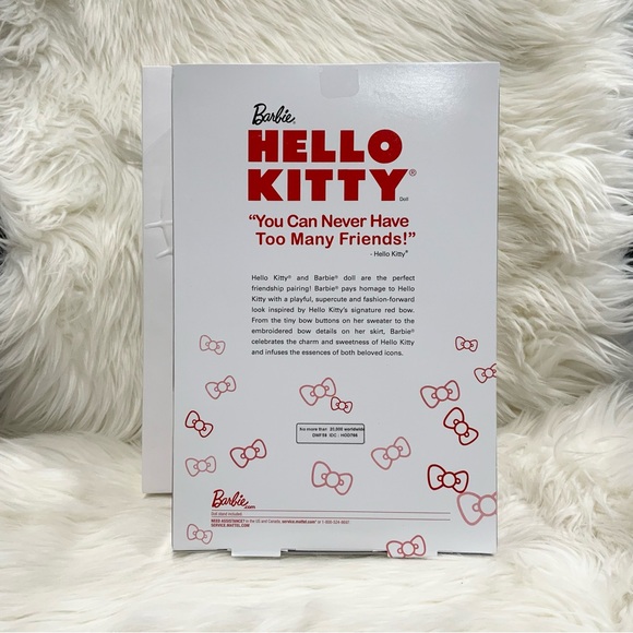 Barbie Hello Kitty Fashion Doll 2017 - Picture 5 of 7